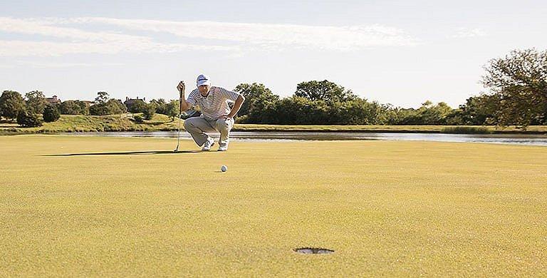 The PGA pros discuss putting tips, fishing trips, favorite golf movie, and more.