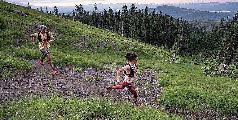 While trail running may seem intimidating, just think of it as hiking with some extra pep in your step. Here are a few things to know before you go.