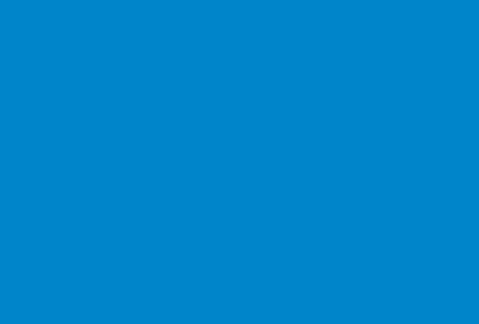 Blue backdrop