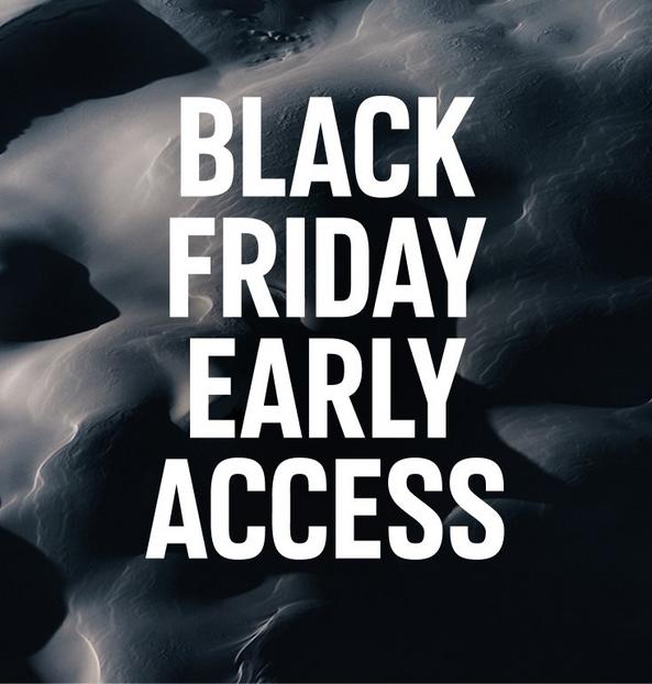 An abstract snowy scene.