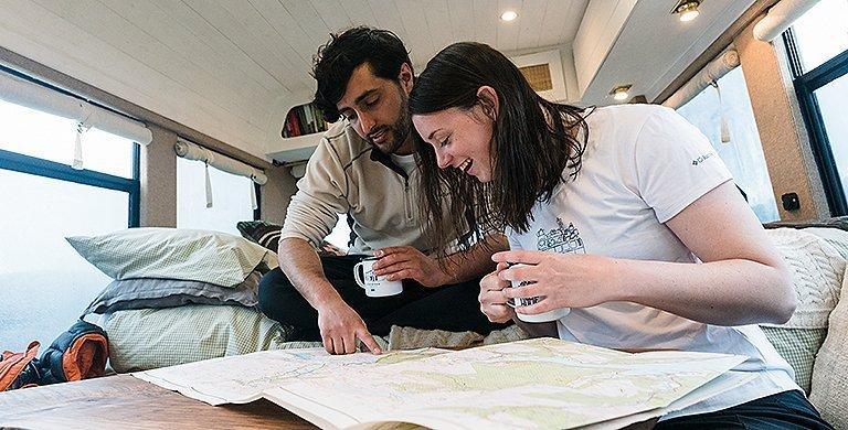 It’s been a couple of months since Charlie and Josh packed up their belongings and hit the road. Now, they’re halfway through a trip of a lifetime, ticking off all 15 UK national parks on the way.