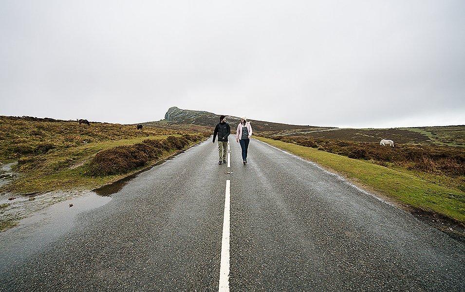 Wandering Homes Josh and Charlie on the road