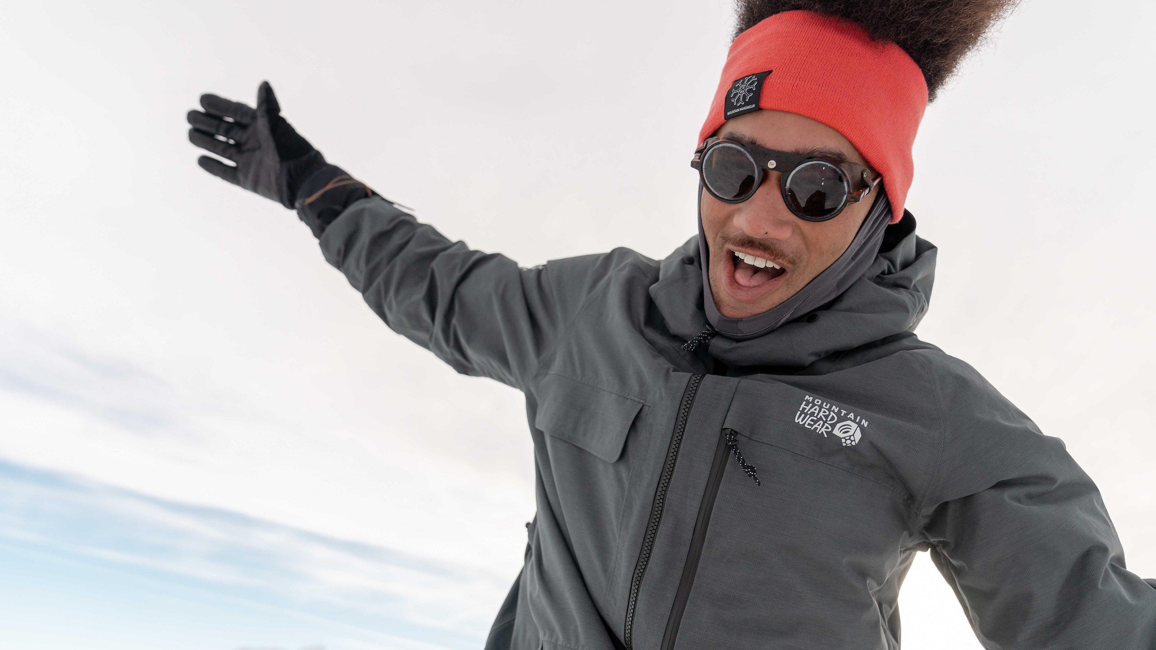 Bryce going in for a handshake