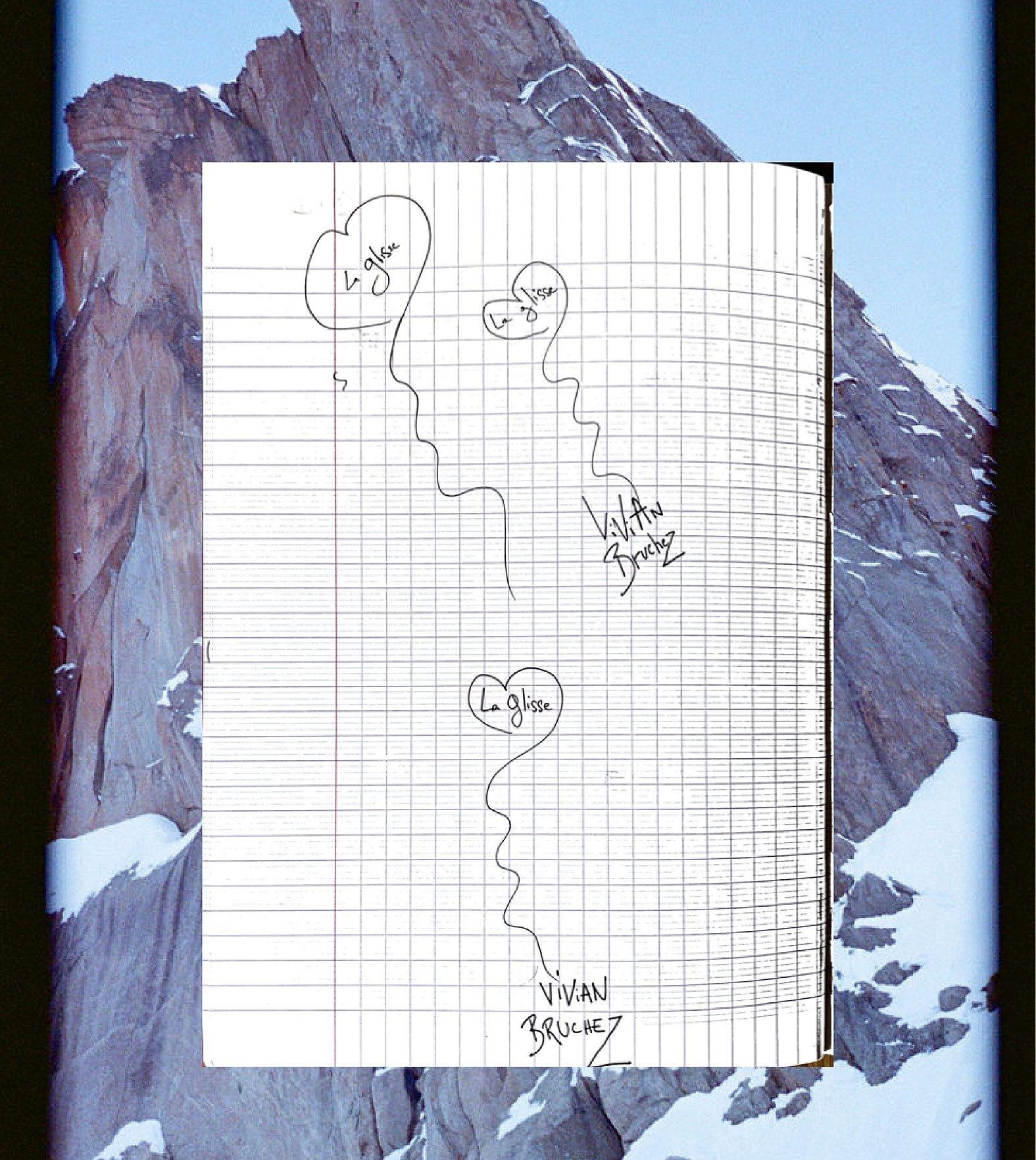 Viv's sketchbook.