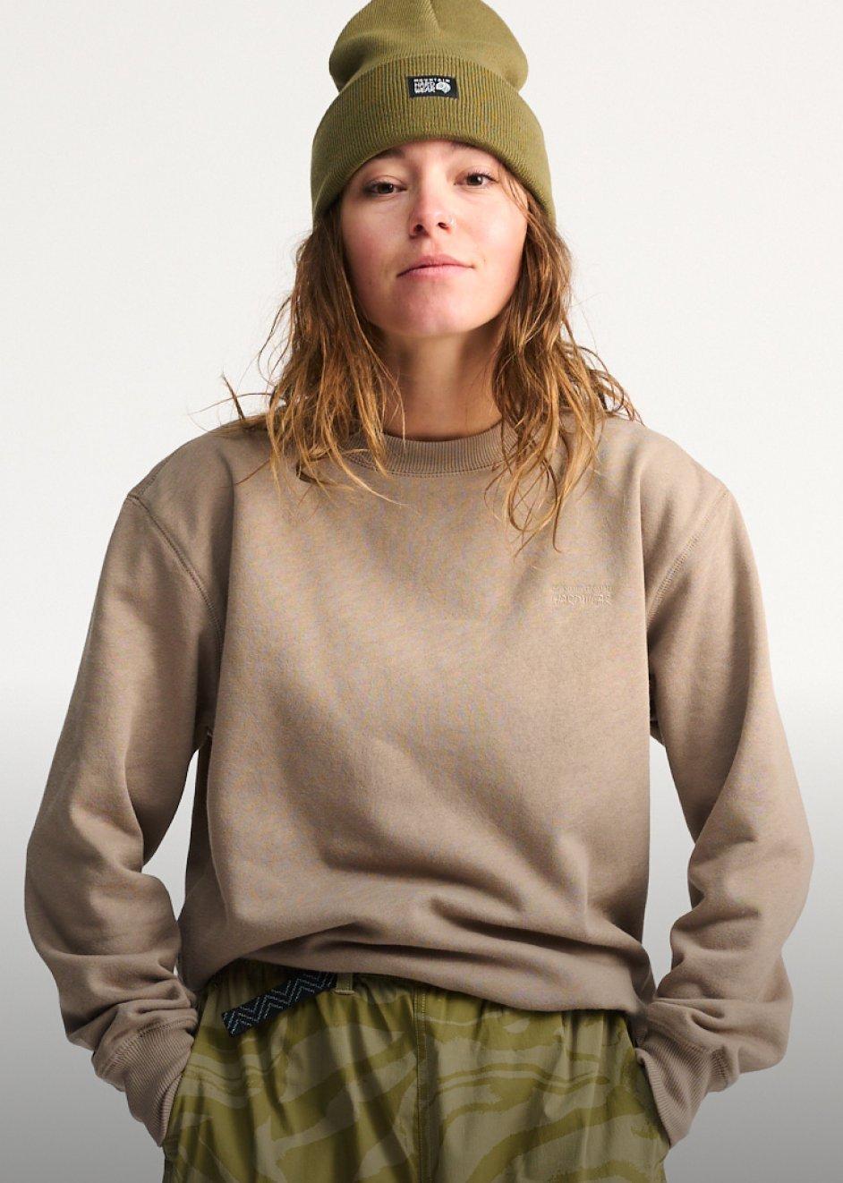 Women’s MHW Logo™ 
Pullover Crew
