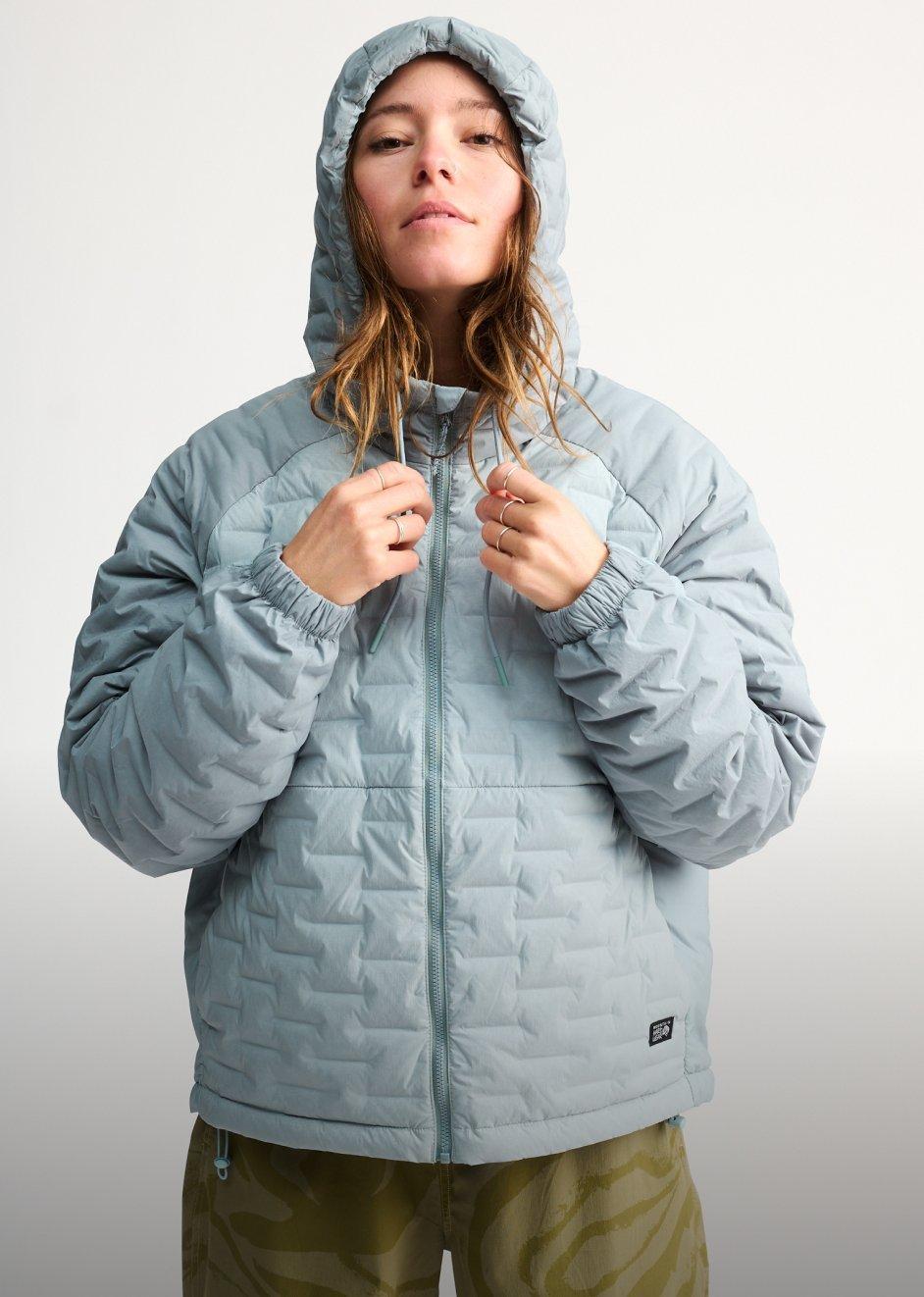Women’s Stretchdown™  Light Full Zip Hoody
