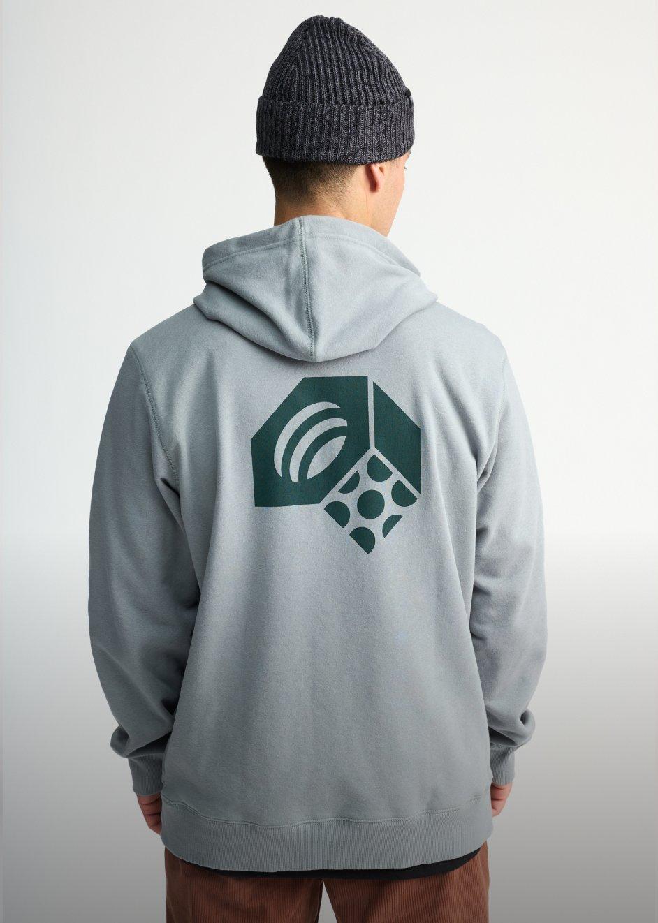 Men's Tri-Color 
Logo Hoody
