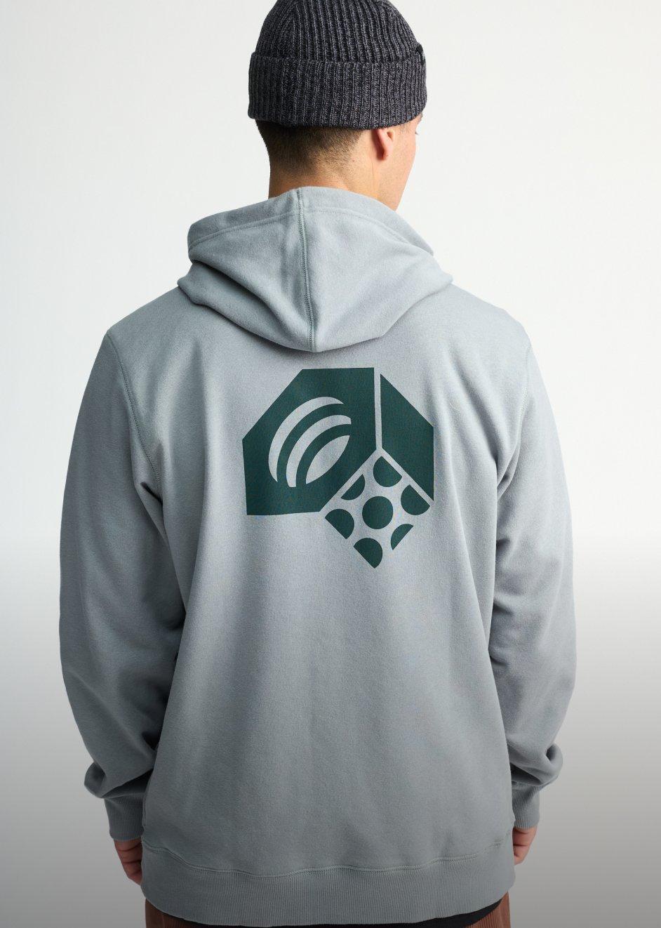 Men’s Tri-Color  Logo Hoody
