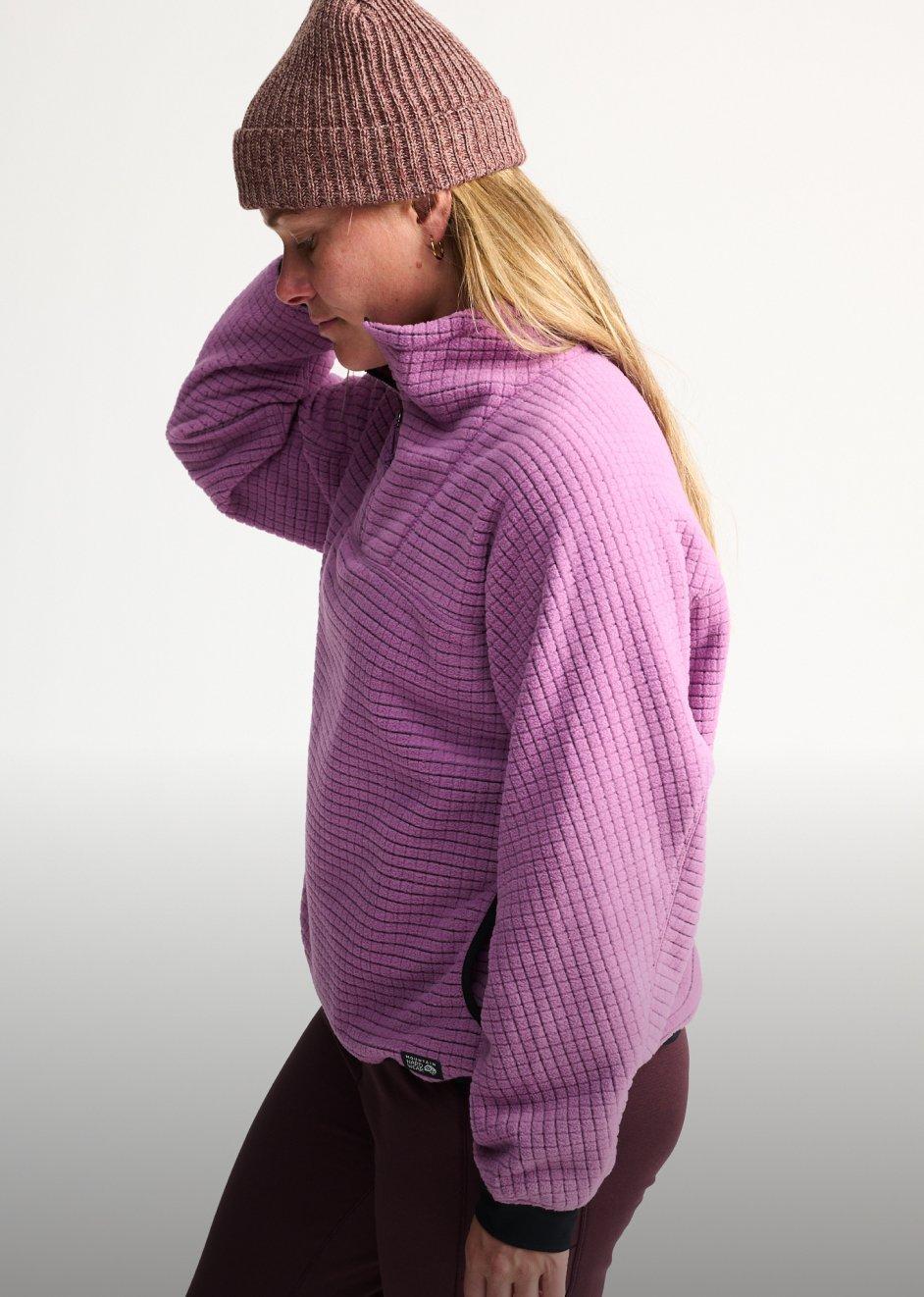 Women’s Summit Grid™ 
Big Grid Half Zip