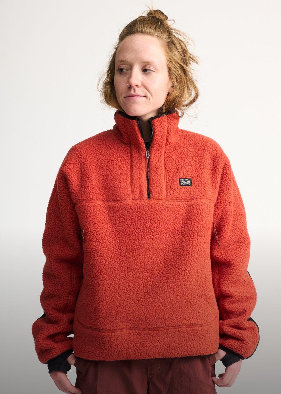 Women’s HiCamp™ 
Fleece Half Zip
