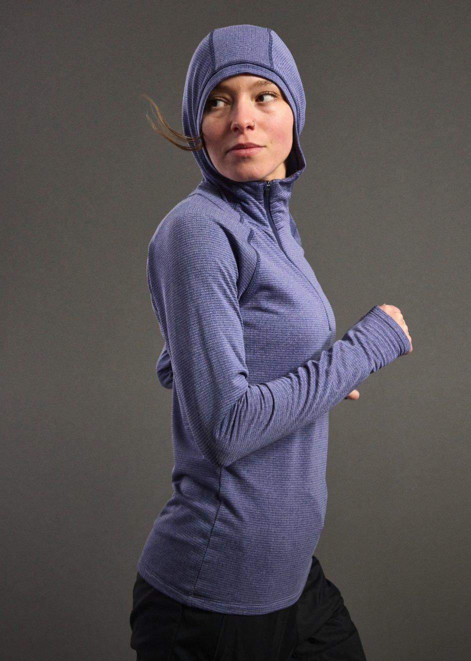 Women’s Crater Lake™  Heavyweight Half Zip Hoody