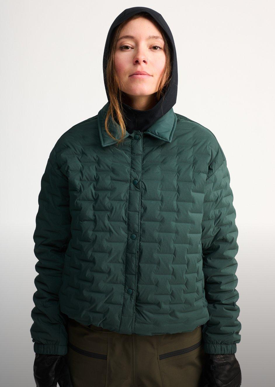 Women’s Stretchdown™  Light Snap Jacket