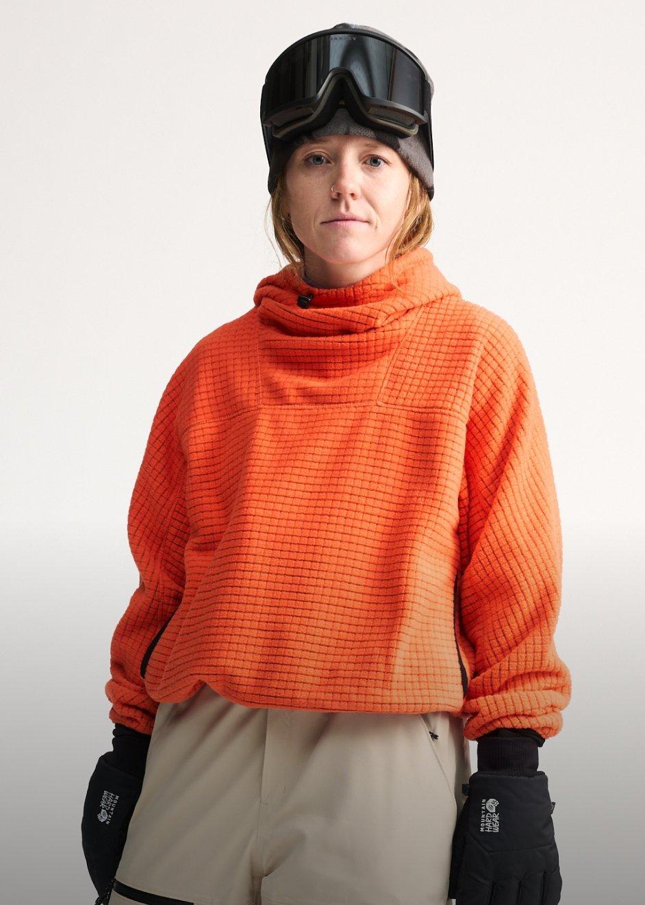 Women’s Summit Grid™ 
Big Grid Hoody