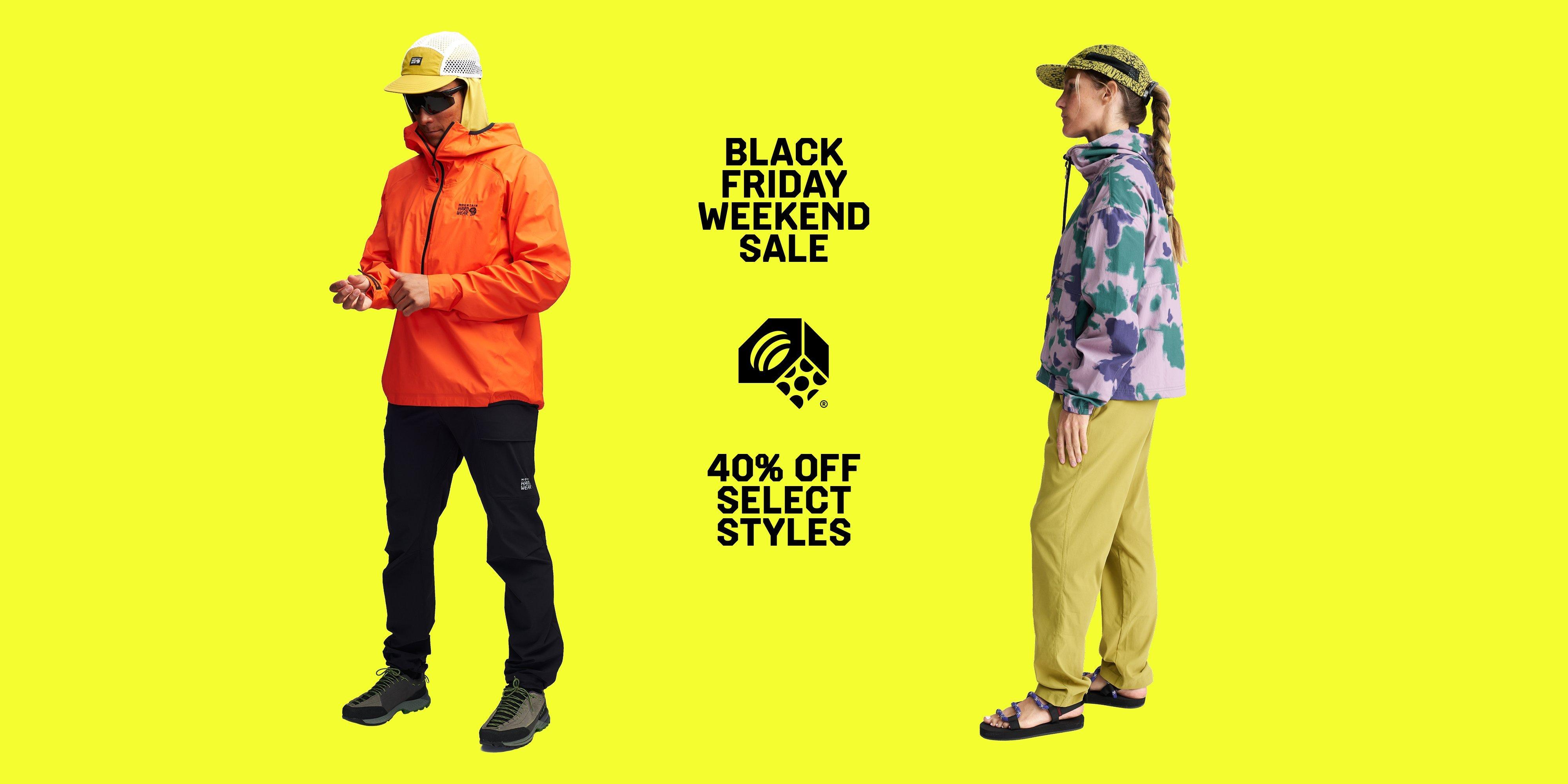 BLACK FRIDAY WEEKEND SALE - 40% OFF SELECT STYLES