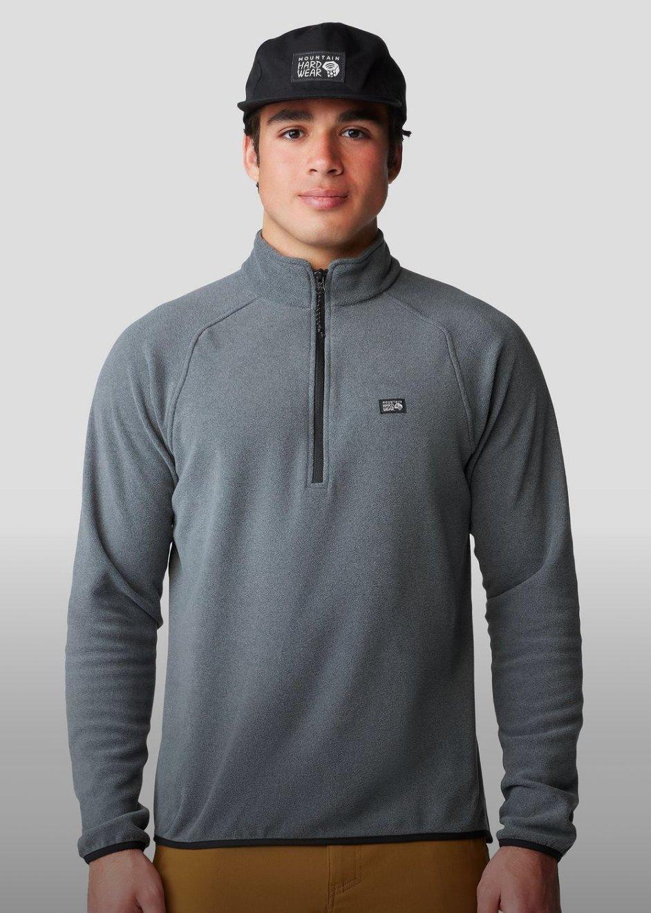 Men’s Microchill™ 
1/4 Zip Pullover