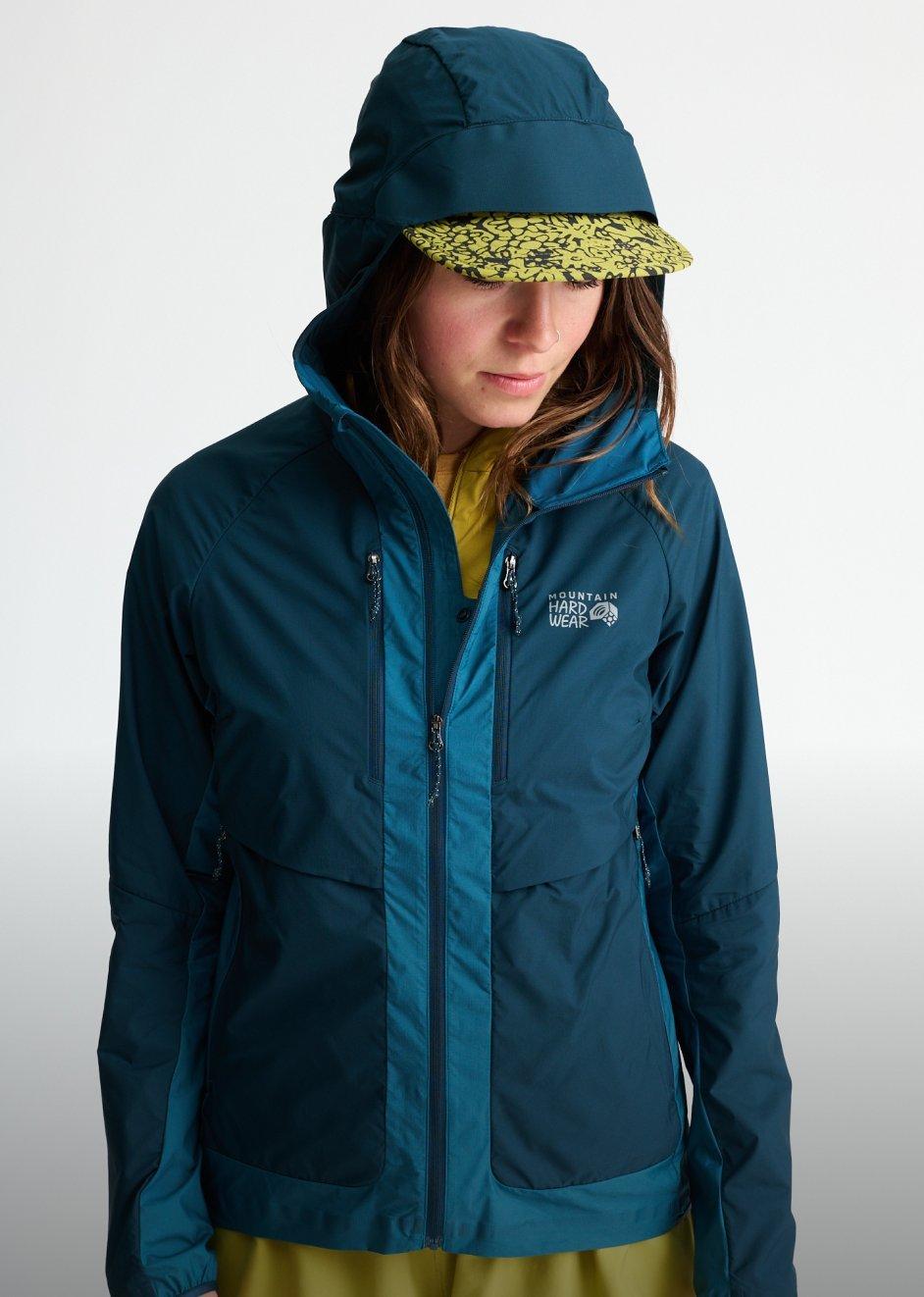 Women’s Kor AirShell™ 
Hybrid Hooded Jacket