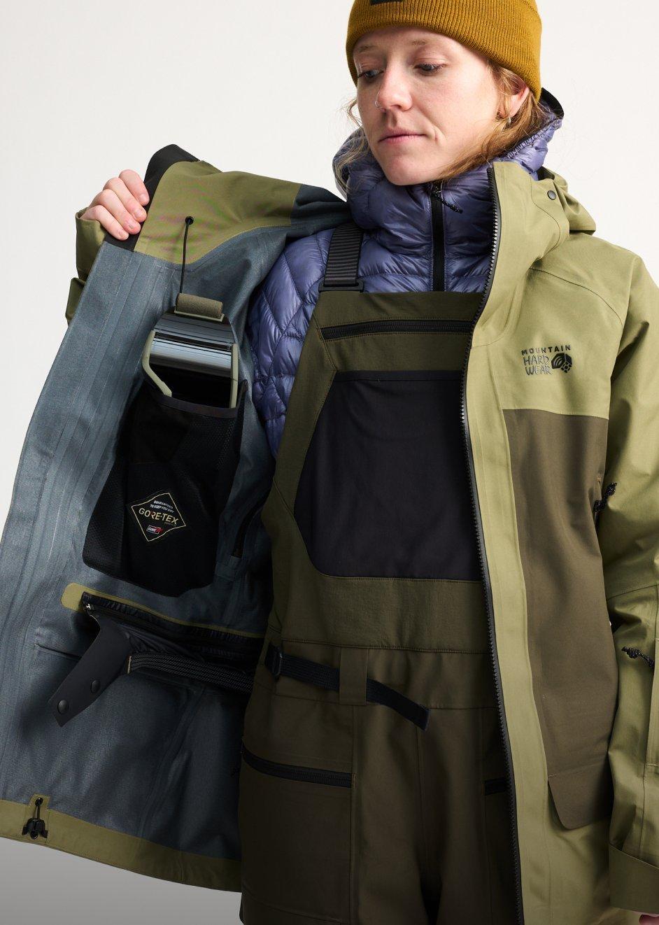 Women’s Boundary 
Ridge™ GORE-TEX Bib
