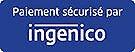 Payment processed by Ingenico logo