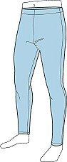 Man's Legs in Performance Fit Pants