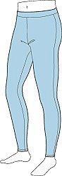 Women's Legs in Performance Fit Pants