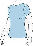 Women's Performance Fit Graphic