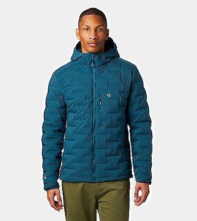 Men's Super/DS™ Stretchdown Hooded Down Jacket