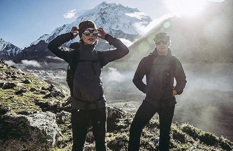 Trekkers in Nepal