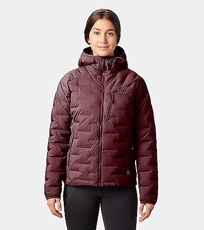 Women's Super/DS™ Stretchdown Hooded Down Jacket