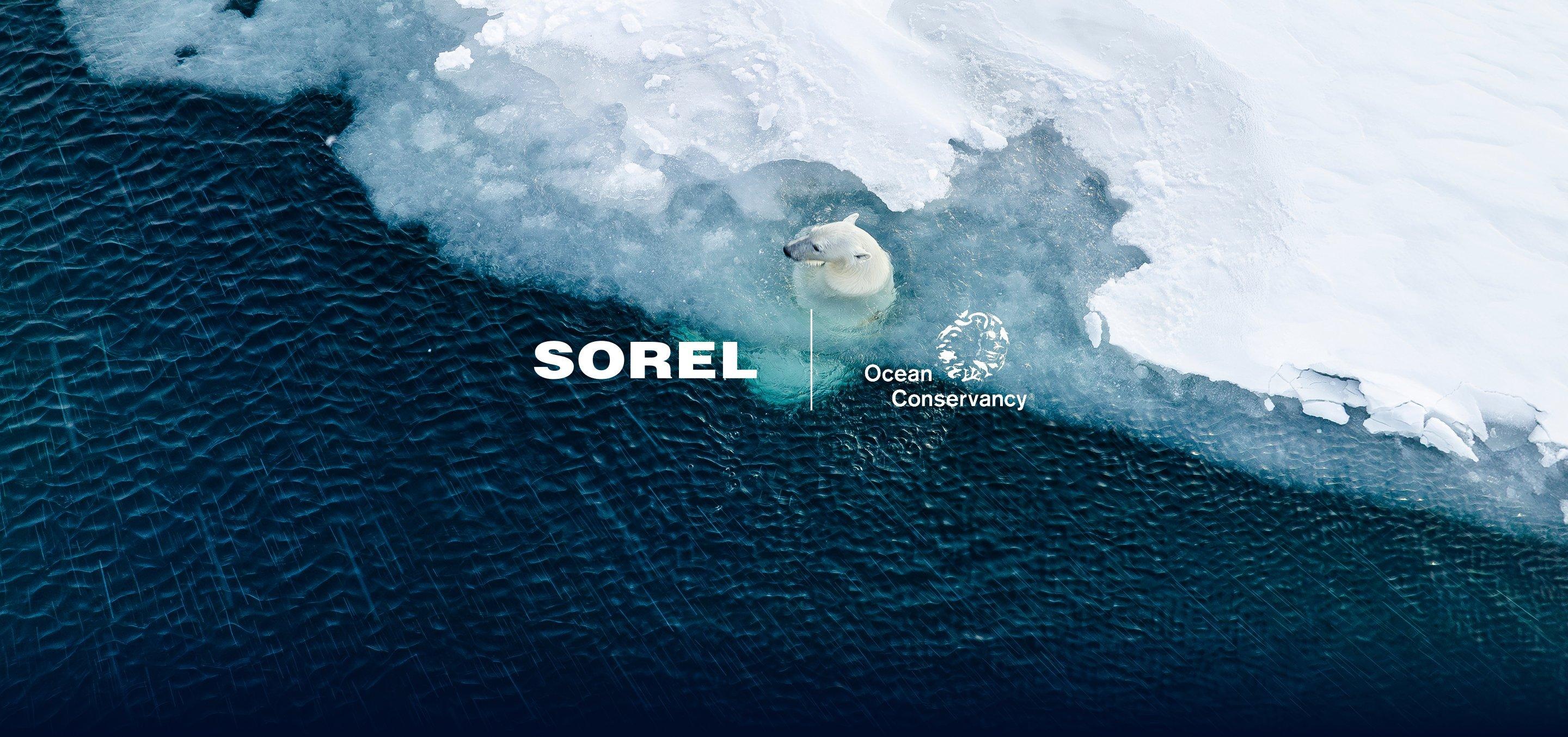 SOREL and Ocean Conservancy Logos together 