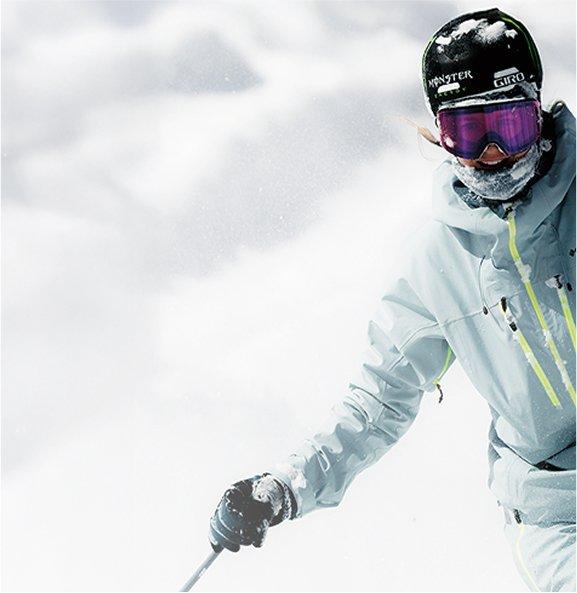 Columbia freestyle skier Cassie Sharpe.