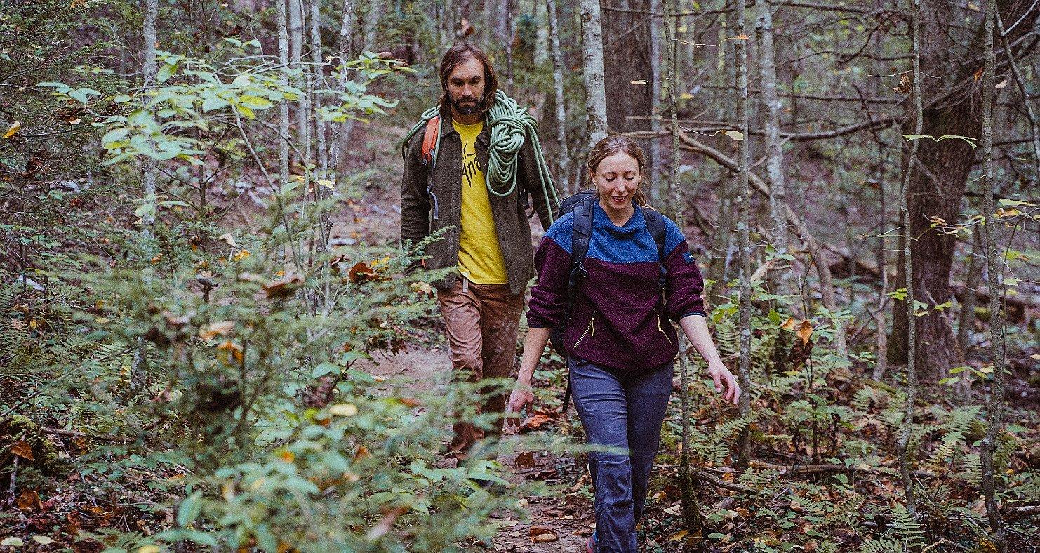 We caught up with prAna friends Chris Sharma and Michaela Kiersch to try out routes in The Red. Meet both of these incredible athletes below and hear what the weekend meant to them.