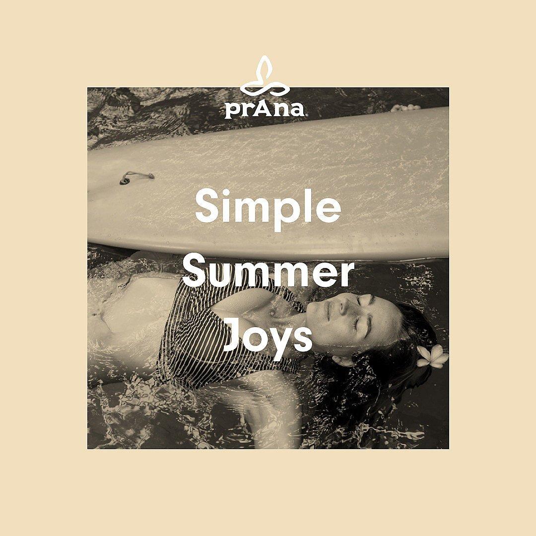 Simple Summer Joys