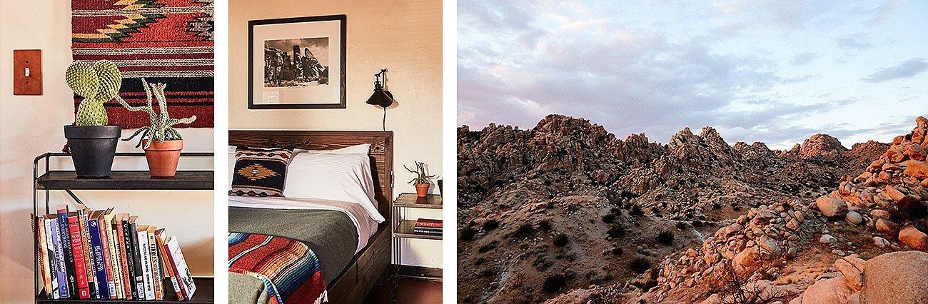 Walking down to the beach