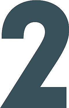 The number 2