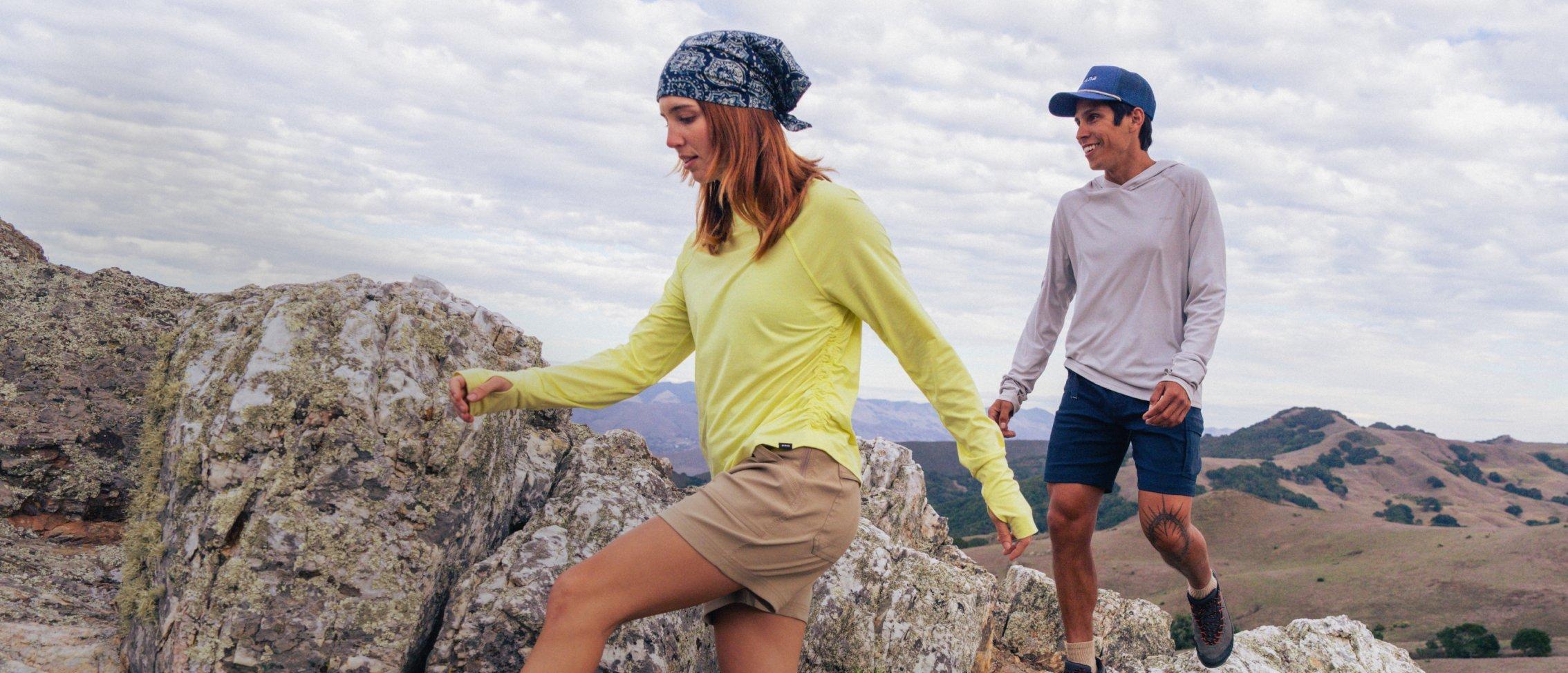 An image introducing prAna's IDme discount