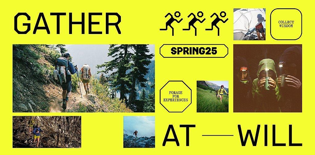 GATHER AT WILL