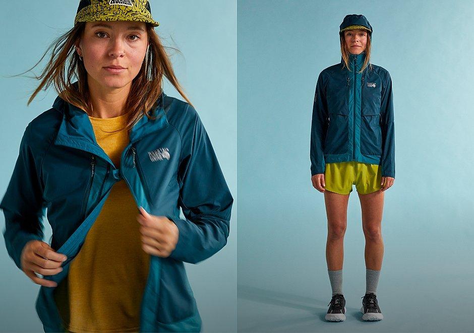 Women’s Kor AirShell™  Hybrid Hooded Jacket