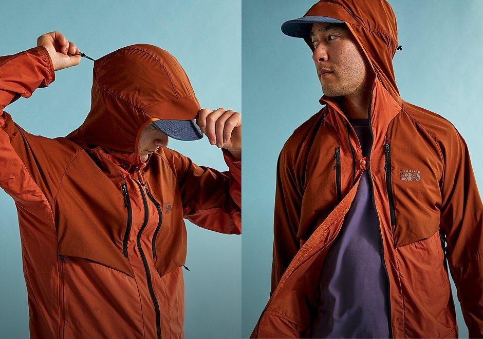 Men’s Kor AirShell™  Hybrid Hooded Jacket