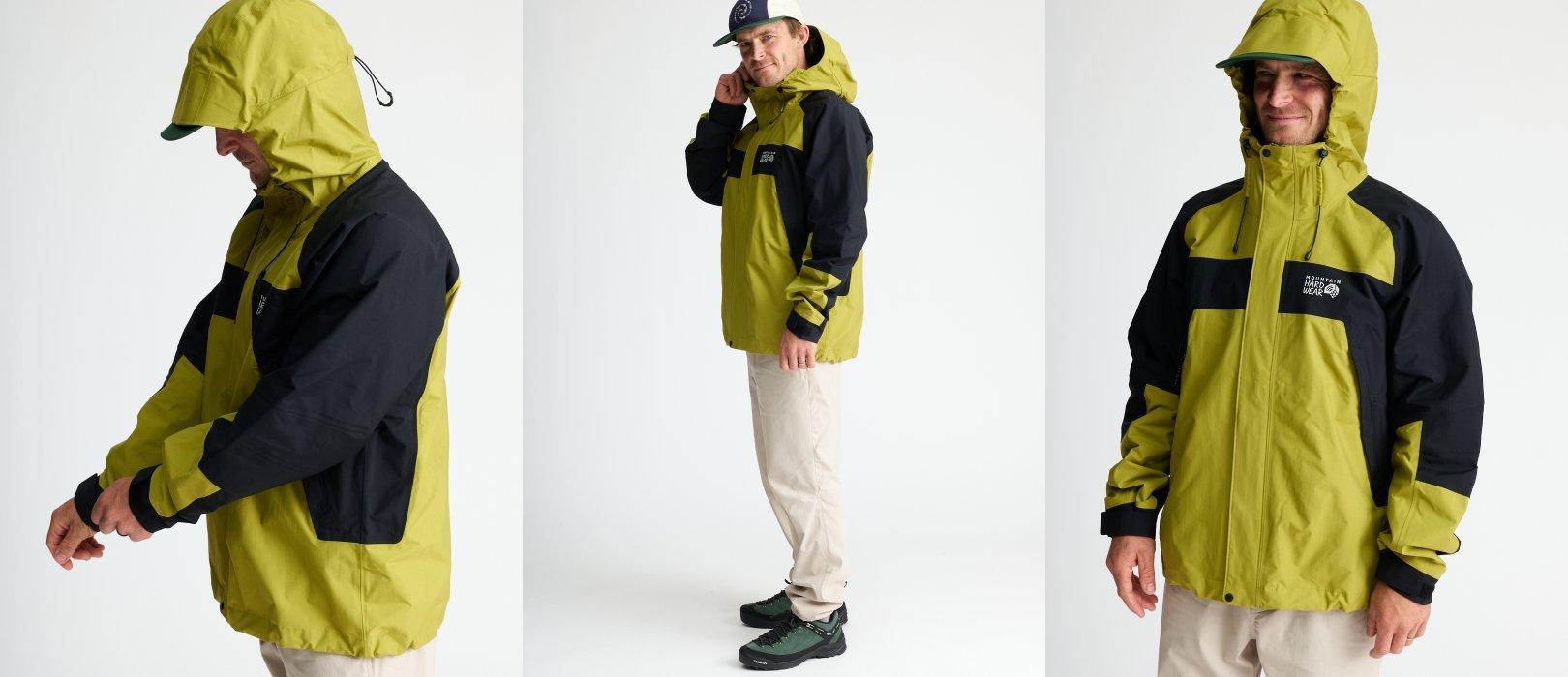 Men's Dry Times Hooded Jacket