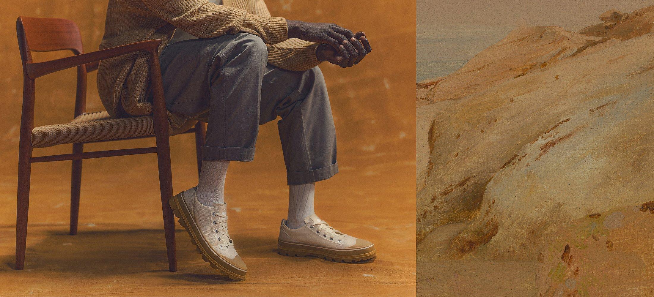 Man wearing Scout N About™ Sneaker