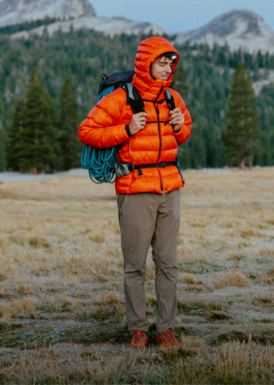 Men’s Phantom Alpine™  Hooded Down Jacket

