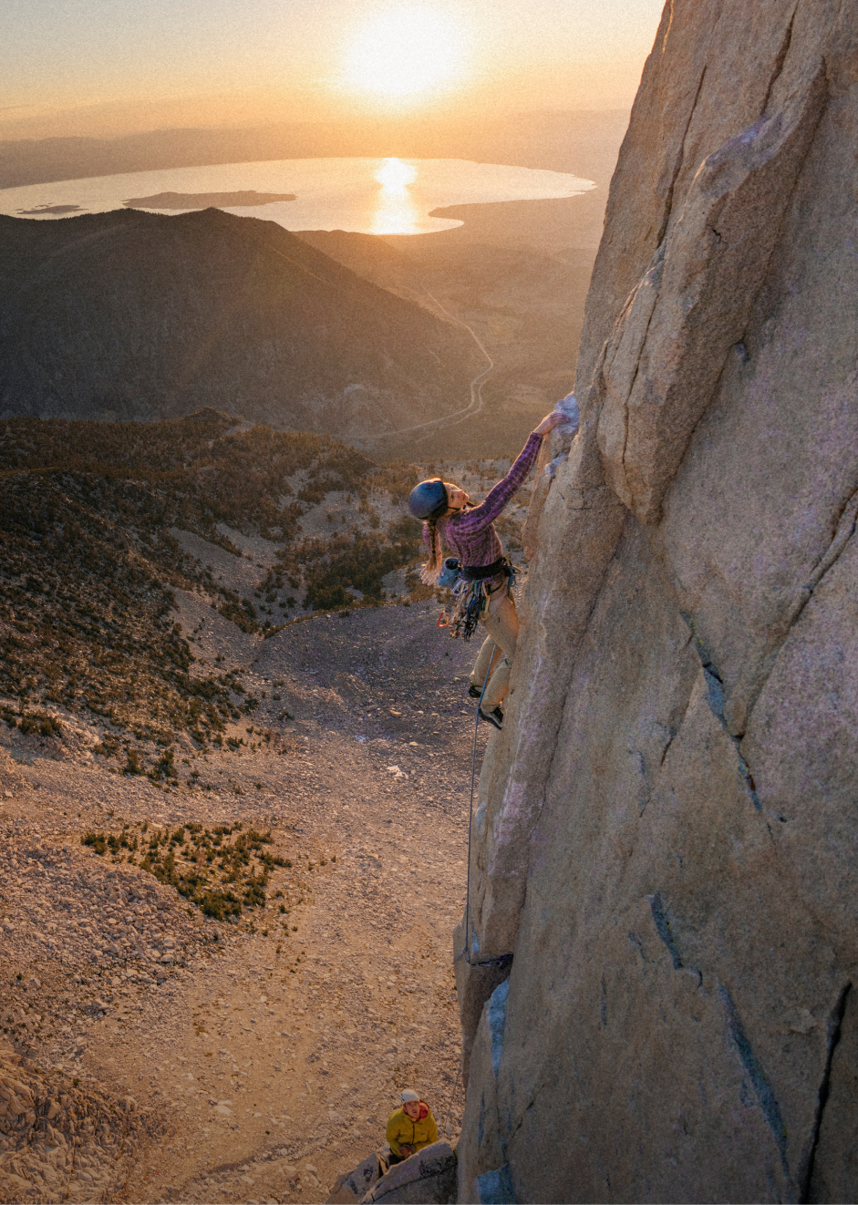Women’s Crater Lake™  Long Sleeve Crop 
