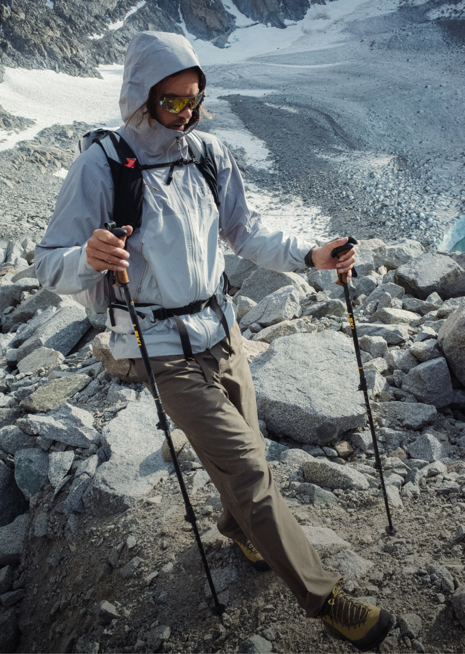 Men’s Cloud Cipher™ 
3L Hooded Jacket
