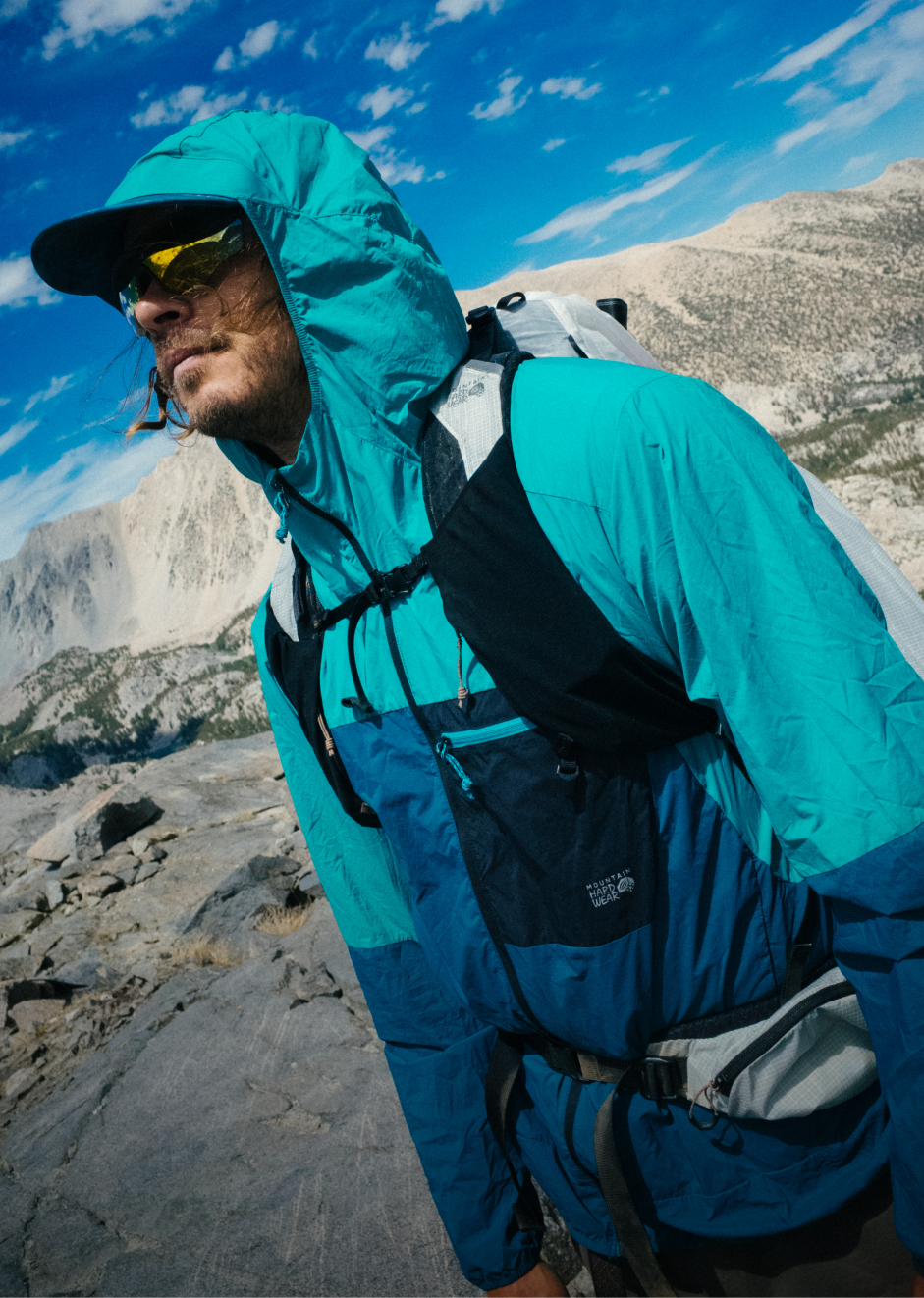 Men’s Wind Veil™ 
Hooded Jacket

