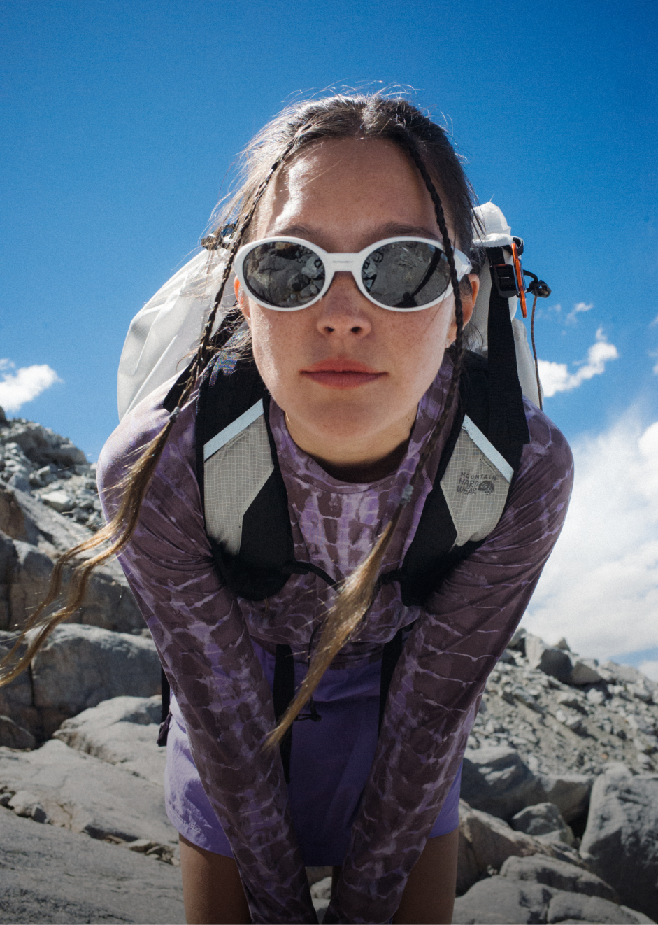 Women’s Crater Lake™  Long Sleeve Crop 
