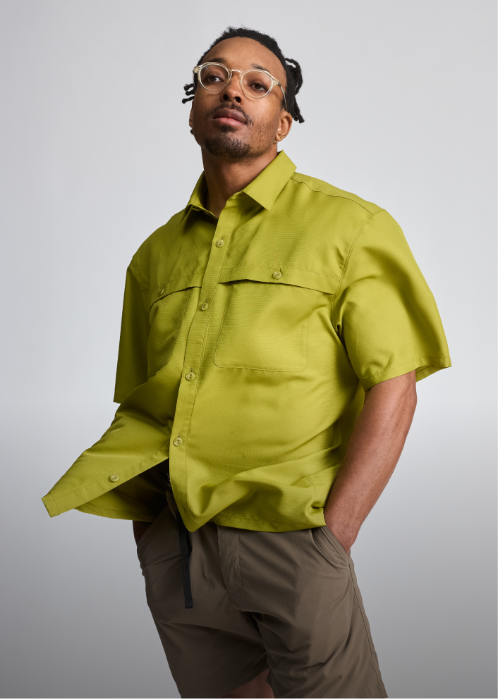 Men’s Sun Drift™ Cooling Short Sleeve Shirt

