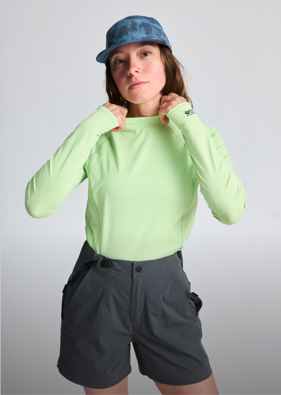 Women’s Crater Lake™ Long Sleeve Crop

