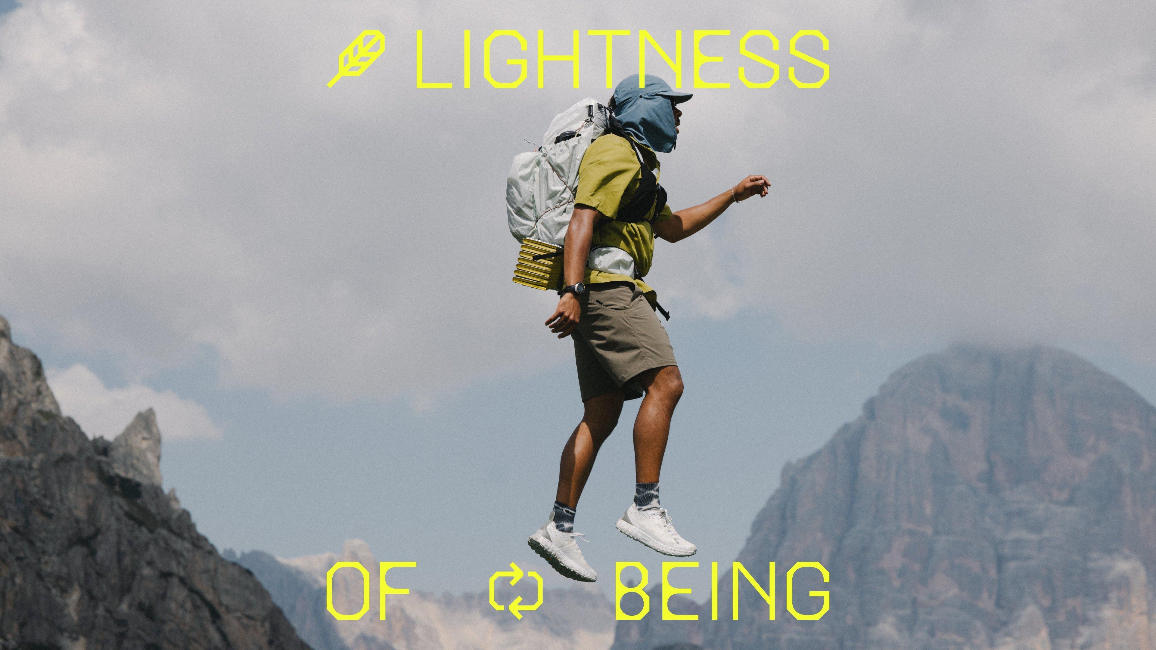 LIGHTNESS OF BEING