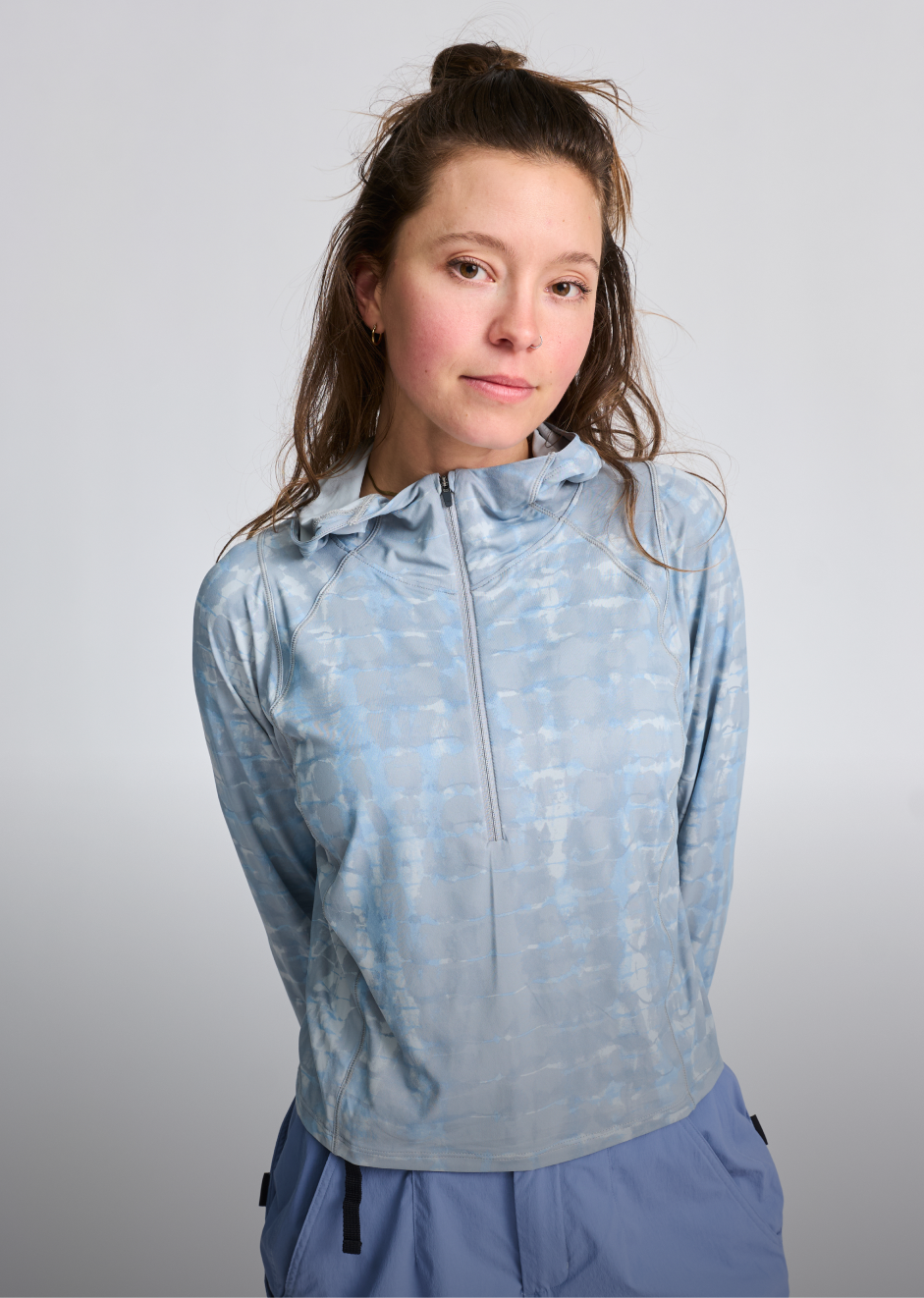 Women’s Crater Lake™  Crop Zip