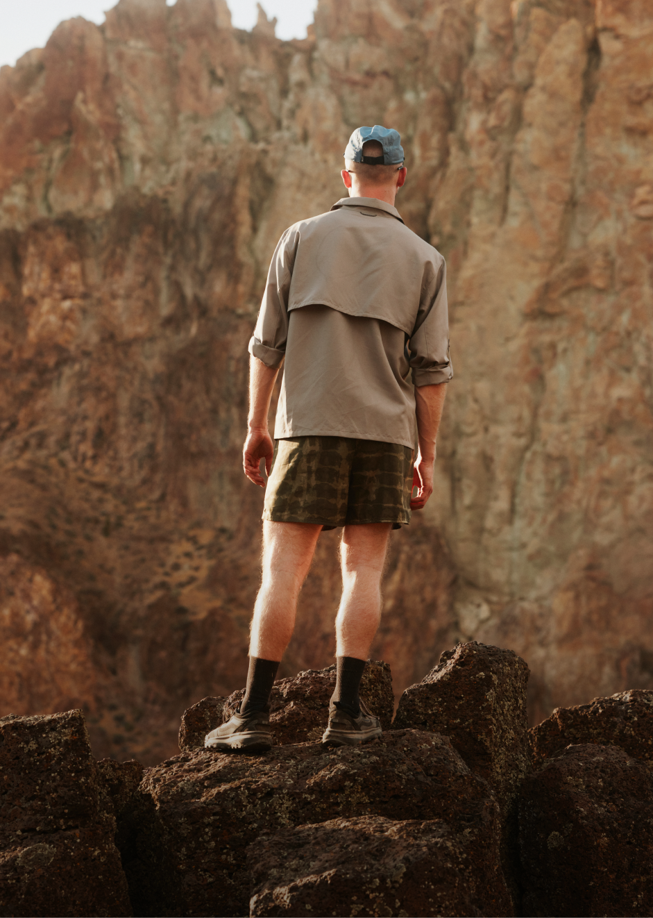 Men’s Sun Drift™ Cooling 
Long Sleeve Shirt
